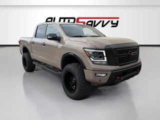 2023 Nissan Titan PRO-4X