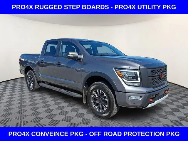 2023 Nissan Titan PRO-4X