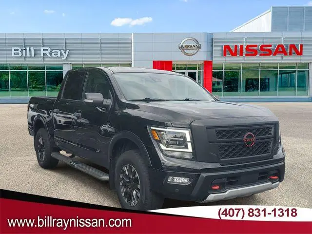 2023 Nissan Titan PRO-4X