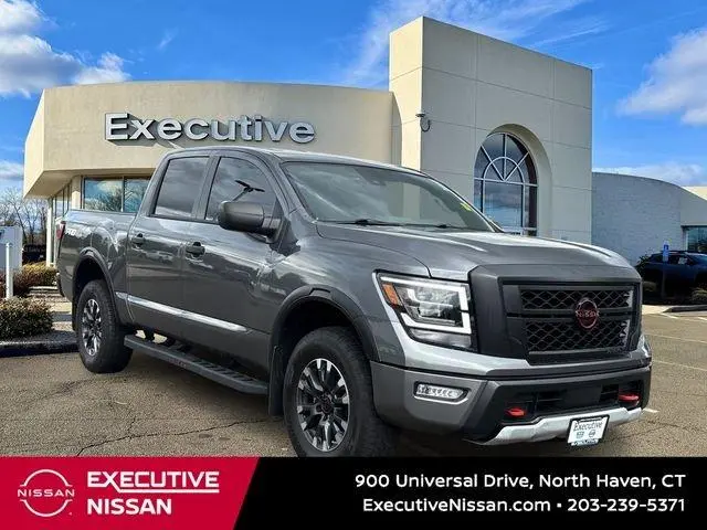 2023 Nissan Titan PRO-4X