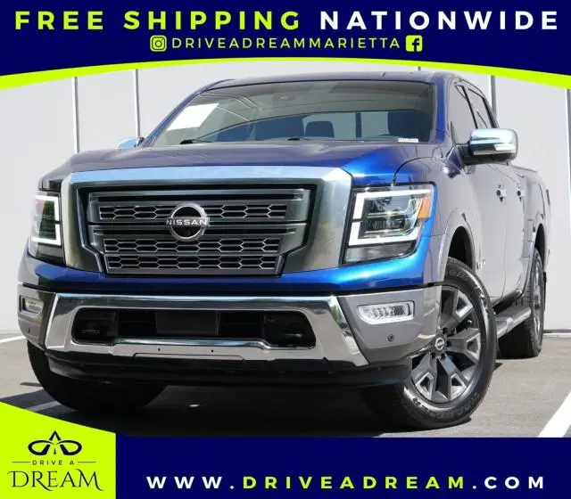 2024 Nissan Titan Pro 4x