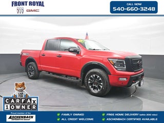 2024 Nissan Titan Pro 4x
