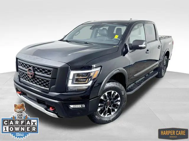 2024 Nissan Titan Pro 4x