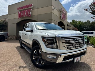 2024 Nissan Titan Pro 4x
