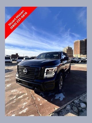 2024 Nissan Titan Pro 4x