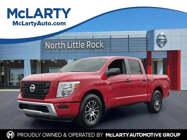 2023 Nissan Titan SV