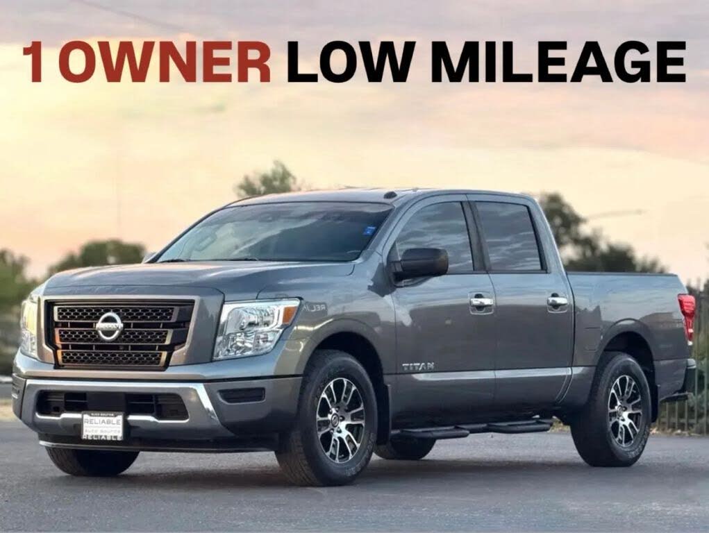 2021 Nissan Titan SV