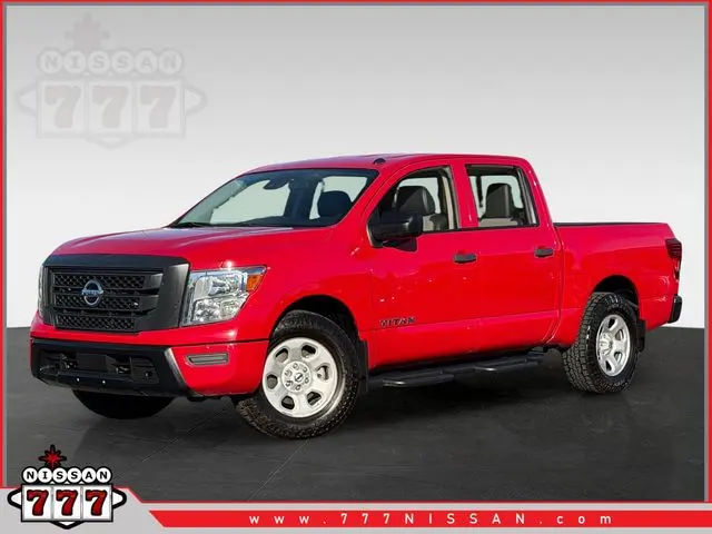 2021 Nissan Titan SV