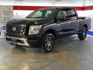 2021 Nissan Titan SV