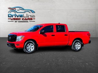 2023 Nissan Titan SV