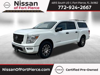 2023 Nissan Titan SV