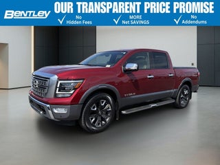 2024 Nissan Titan SV