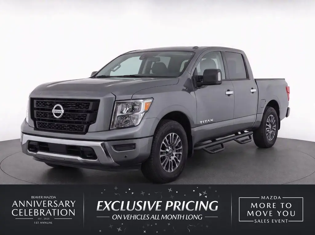 2021 Nissan Titan SV