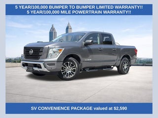 2024 Nissan Titan SV