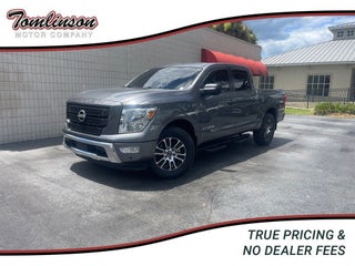 2024 Nissan Titan SV