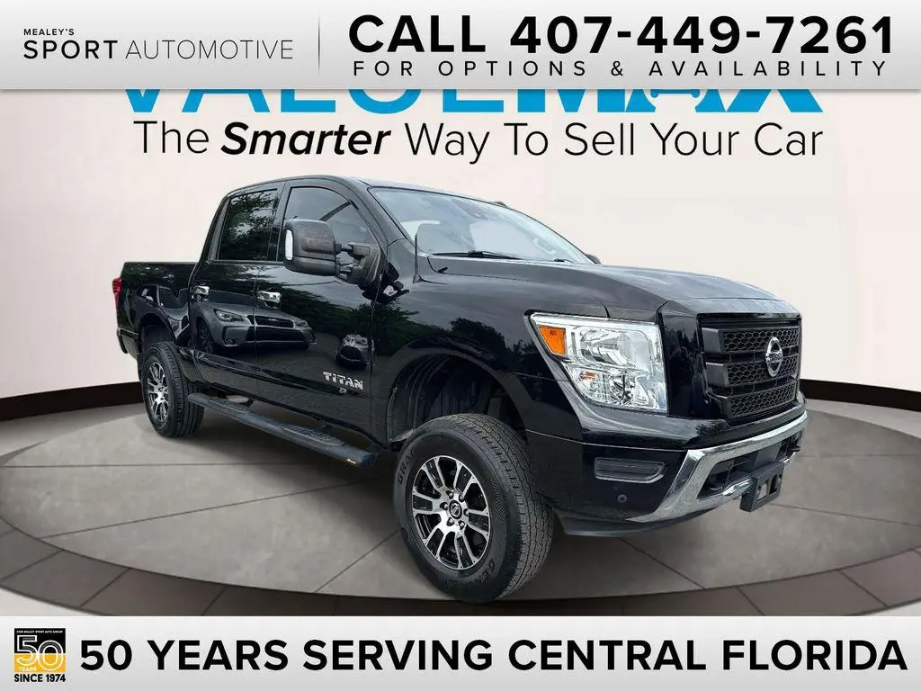 2021 Nissan Titan SV