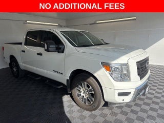 2024 Nissan Titan SV