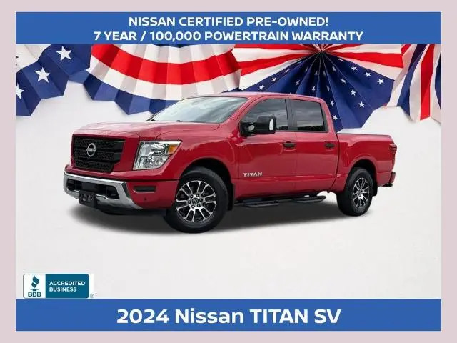 2024 Nissan Titan SV
