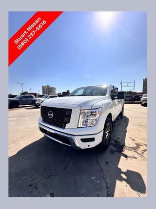 2024 Nissan Titan SV