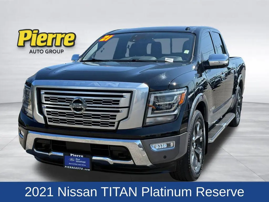 2021 Nissan Titan SV