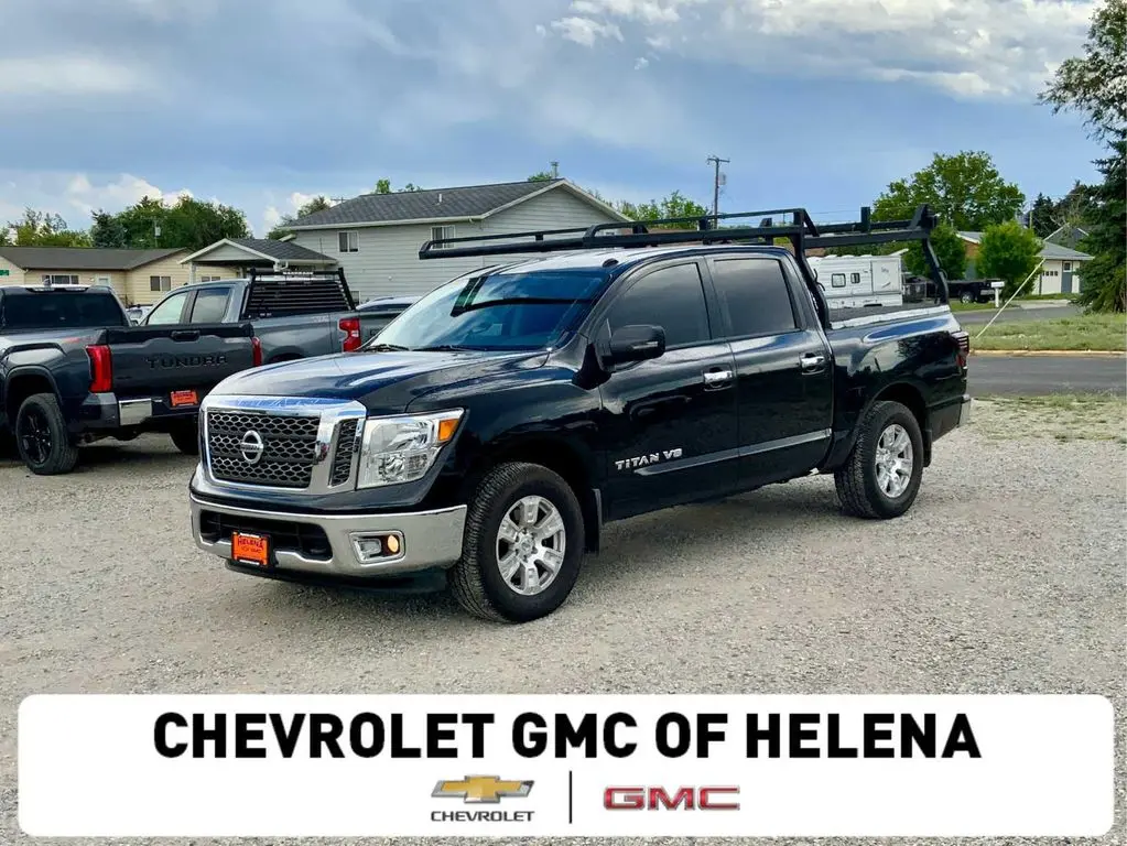 2018 Nissan Titan SV