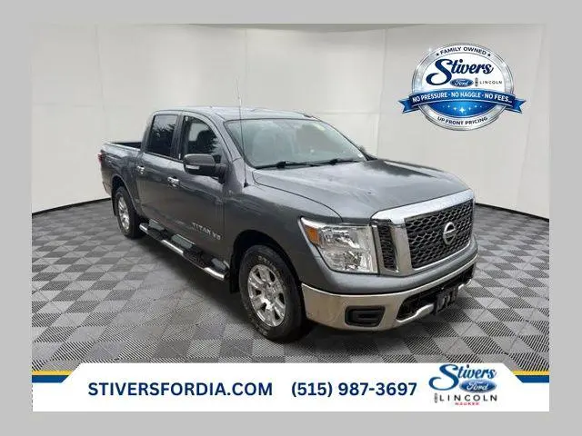 2018 Nissan Titan SV