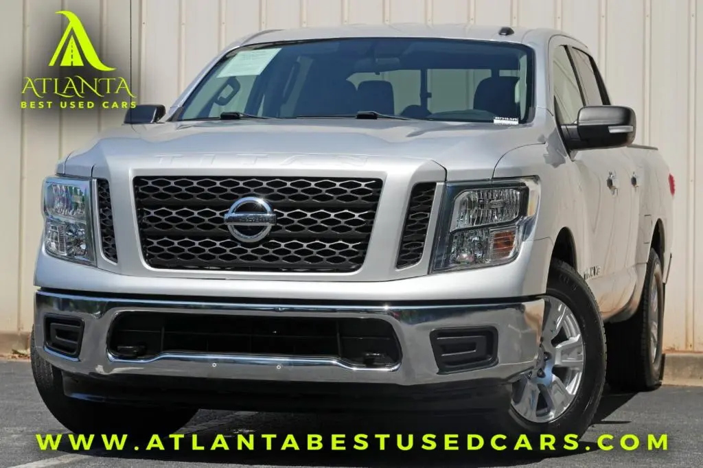 2019 Nissan Titan SV