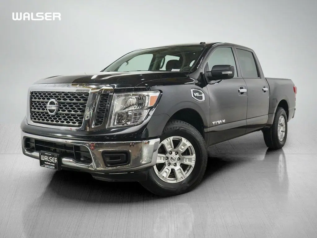 2017 Nissan Titan SV