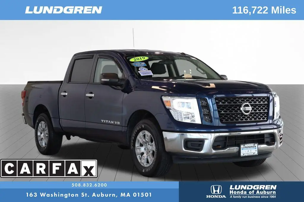 2019 Nissan Titan SV