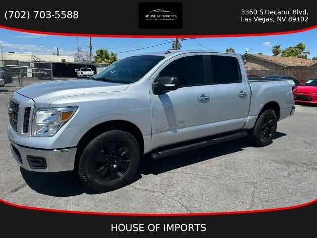 2019 Nissan Titan SV