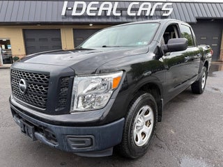 2018 Nissan Titan SV