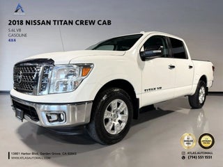 2018 Nissan Titan SV