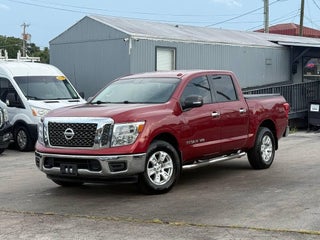 2018 Nissan Titan SV