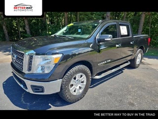 2018 Nissan Titan SV