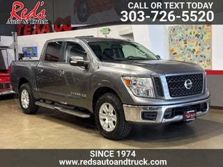 2019 Nissan Titan SV