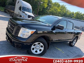 2018 Nissan Titan SV