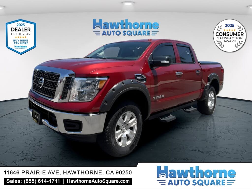 2017 Nissan Titan SV
