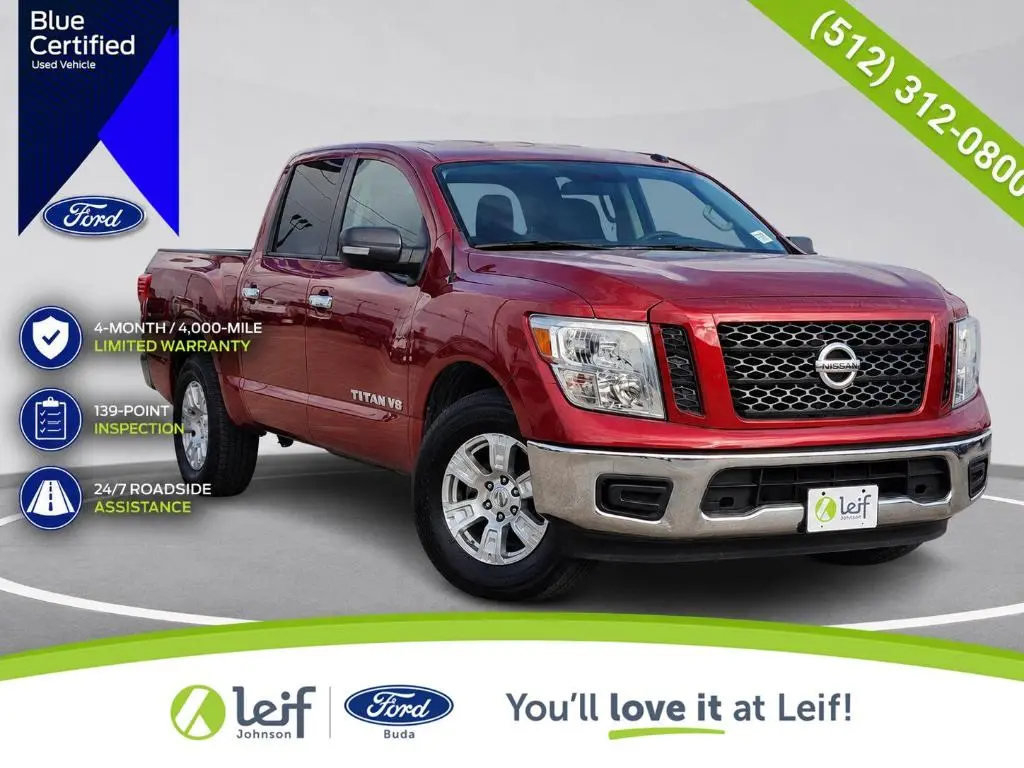 2019 Nissan Titan SV