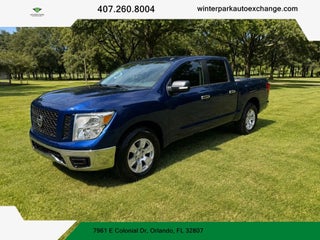 2019 Nissan Titan SV