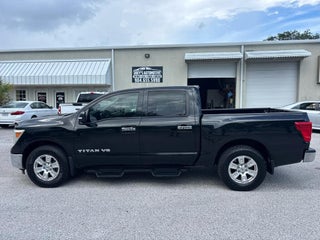 2018 Nissan Titan SV