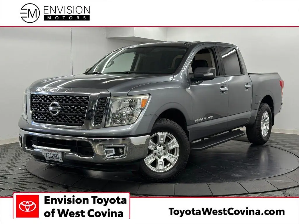 2018 Nissan Titan SV