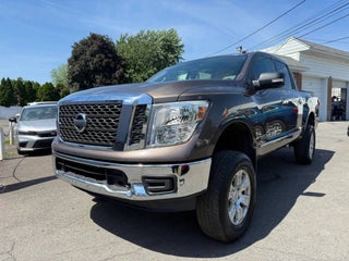 2018 Nissan Titan SV