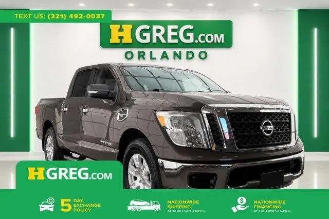 2017 Nissan Titan SV