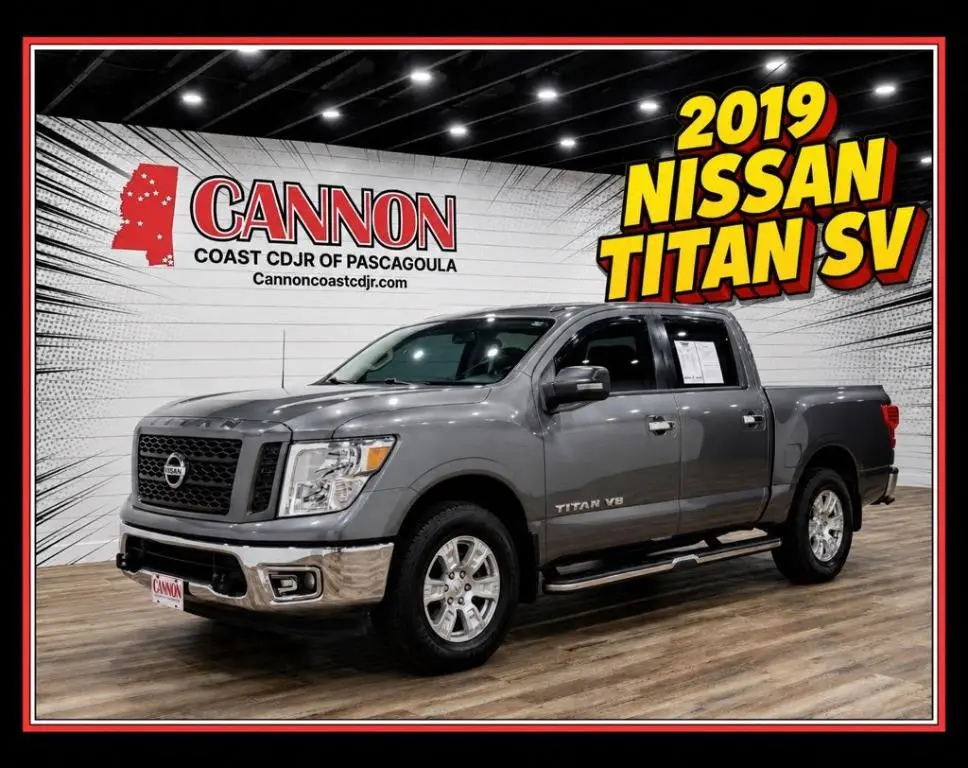 2019 Nissan Titan SV