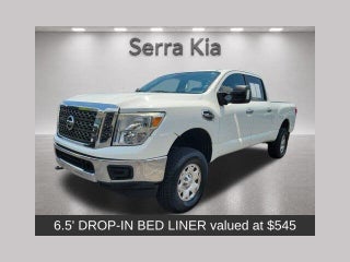 2018 Nissan Titan XD SV
