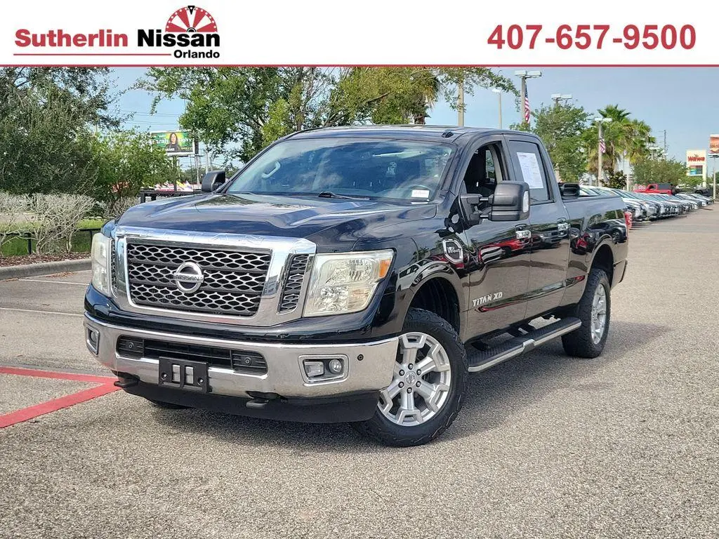 2017 Nissan Titan XD SV