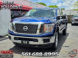 2017 Nissan Titan XD SV