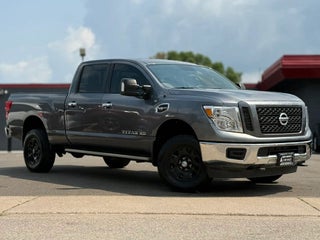 2019 Nissan Titan XD SV