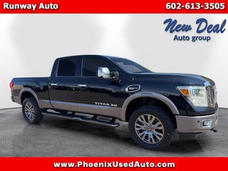2016 Nissan Titan XD Platinum Reserve