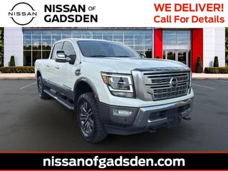 2021 Nissan Titan XD Pro 4x